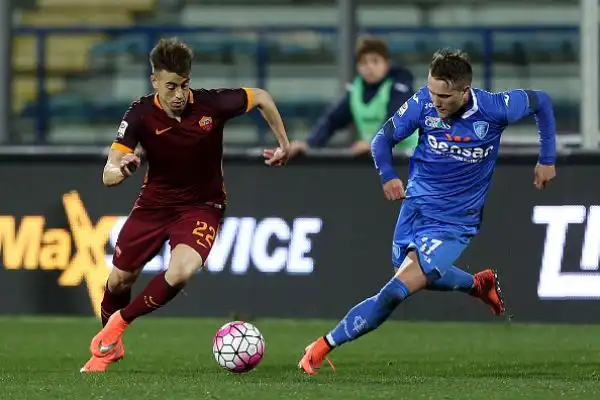 El Shaarawy scatenato, la Roma non si ferma più. I giallorossi si portano momentaneamente al terzo posto in classifica.