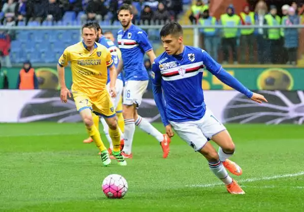 Sampdoria-Frosinone 2-0