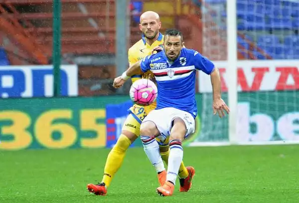 Sampdoria-Frosinone 2-0