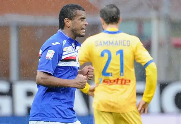 Sampdoria-Frosinone 2-0