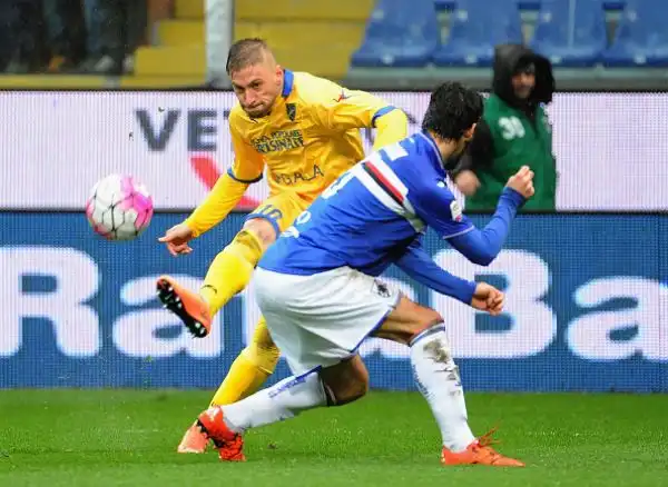 Sampdoria-Frosinone 2-0