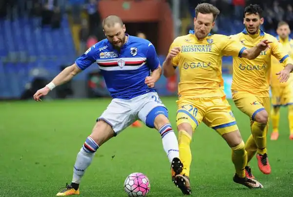 Sampdoria-Frosinone 2-0