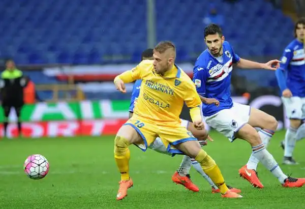 Sampdoria-Frosinone 2-0