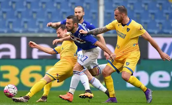 Sampdoria-Frosinone 2-0