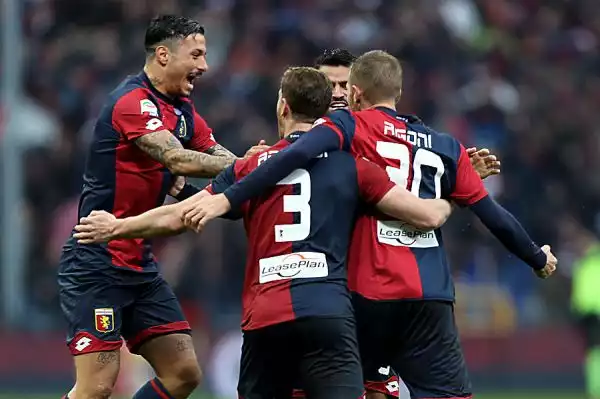 A Marassi vince il Genoa contro l'Empoli, decide un gol da bomber di Rigoni che regala una vittoria fondamentale ai rossoblù che si allontanano così dalla zona retrocessione e tornano a respirare.