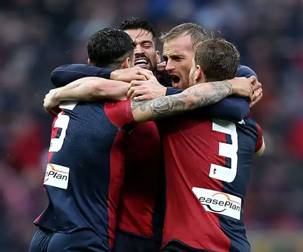 A Marassi vince il Genoa contro l'Empoli, decide un gol da bomber di Rigoni che regala una vittoria fondamentale ai rossoblù che si allontanano così dalla zona retrocessione e tornano a respirare.