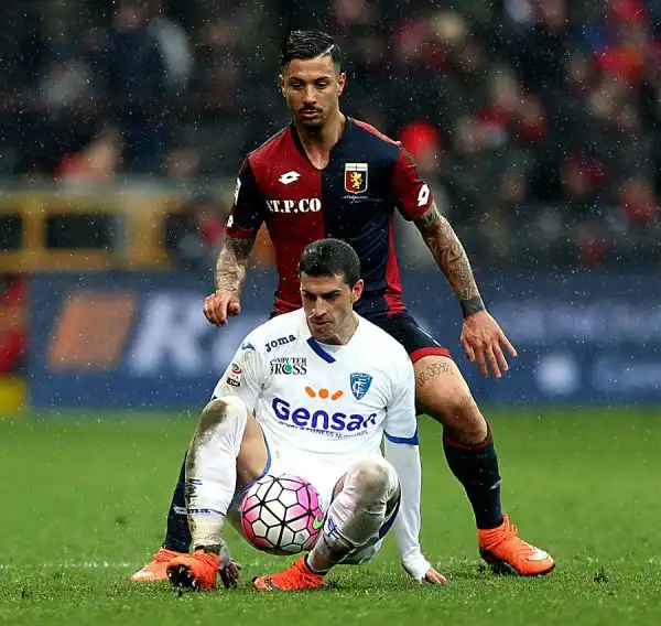 A Marassi vince il Genoa contro l'Empoli, decide un gol da bomber di Rigoni che regala una vittoria fondamentale ai rossoblù che si allontanano così dalla zona retrocessione e tornano a respirare.