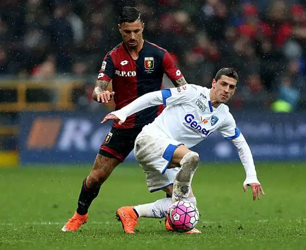 A Marassi vince il Genoa contro l'Empoli, decide un gol da bomber di Rigoni che regala una vittoria fondamentale ai rossoblù che si allontanano così dalla zona retrocessione e tornano a respirare.