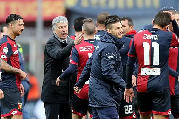 A Marassi vince il Genoa contro l'Empoli, decide un gol da bomber di Rigoni che regala una vittoria fondamentale ai rossoblù che si allontanano così dalla zona retrocessione e tornano a respirare.