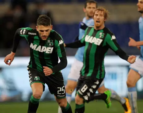 Sassuolo padrone all'Olimpico, Lazio affondata. I neroverdi si impongono per 2-0 a Roma.