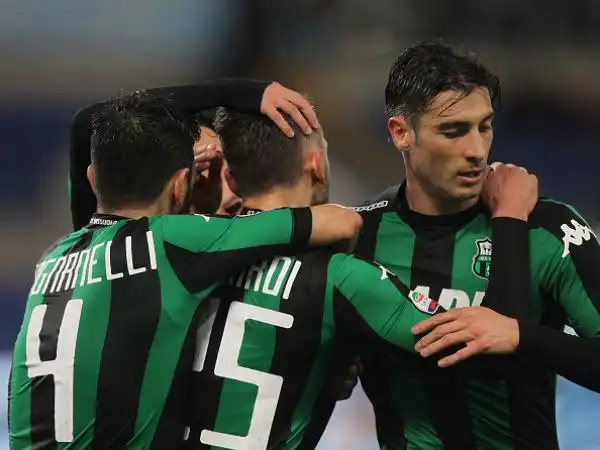 Sassuolo padrone all'Olimpico, Lazio affondata. I neroverdi si impongono per 2-0 a Roma.