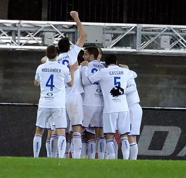 La Sampdoria vince nettamente al Bentegodi, con i gol di Soriano, Cassano e Lazaros, e di fatto condanna il Verona ormai ultimo e staccato 9 punti dalla zona salvezza.