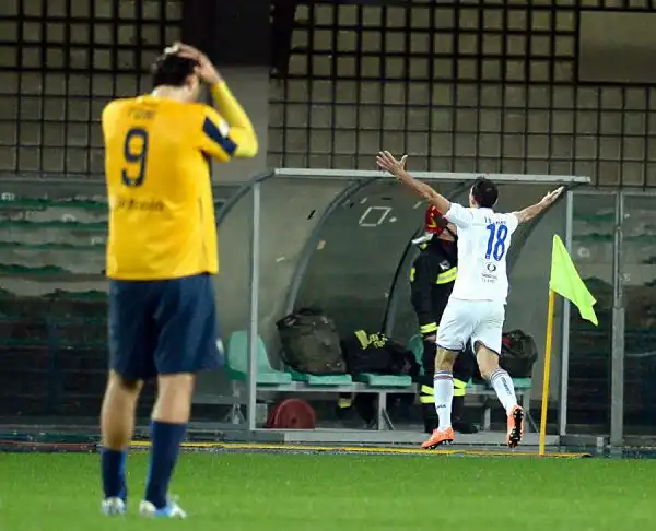 La Sampdoria vince nettamente al Bentegodi, con i gol di Soriano, Cassano e Lazaros, e di fatto condanna il Verona ormai ultimo e staccato 9 punti dalla zona salvezza.