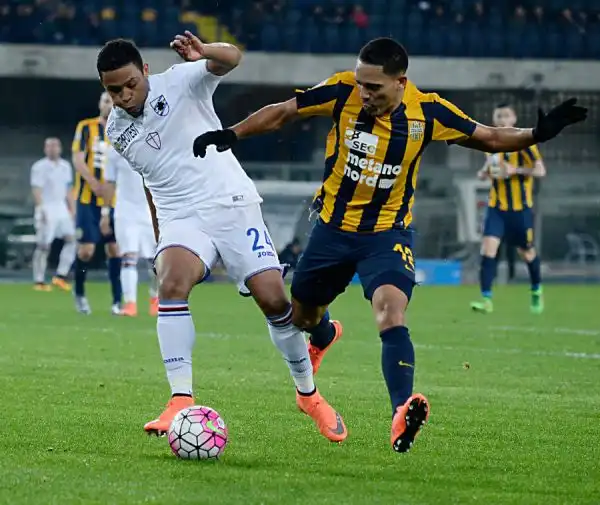 La Sampdoria vince nettamente al Bentegodi, con i gol di Soriano, Cassano e Lazaros, e di fatto condanna il Verona ormai ultimo e staccato 9 punti dalla zona salvezza.