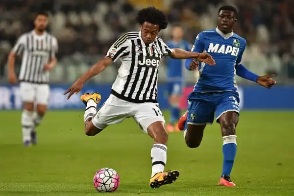 29° giornata: Juventus-Sassuolo 1-0. 36' Dybala.