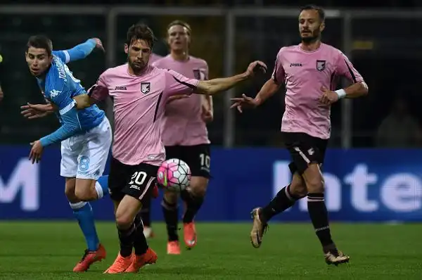 Palermo-Napoli 0-1