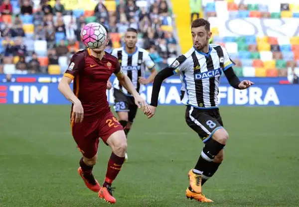 Udinese-Roma 1-2