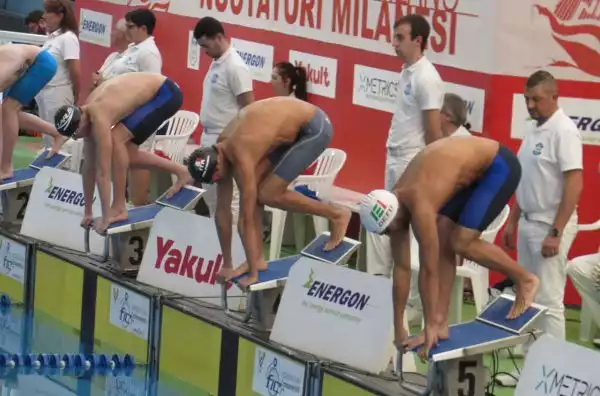 Il campione del mondo in carica dei 1500 metri stile libero ha vinto la sua gara anche in occasione del 6° Trofeo Città di Milano, organizzato dalla Nuotatori Milanesi.
