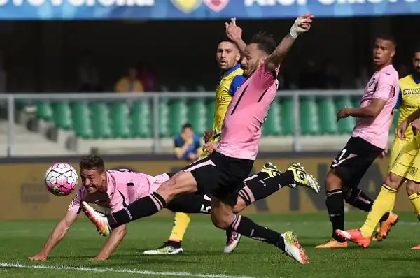 Chievo-Palermo 3-1