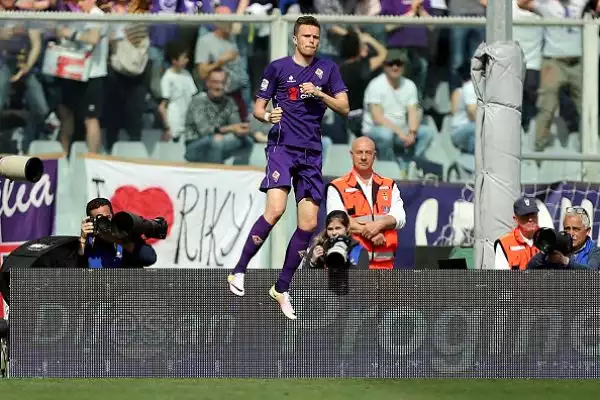 Fiorentina-Sampdoria 1-1