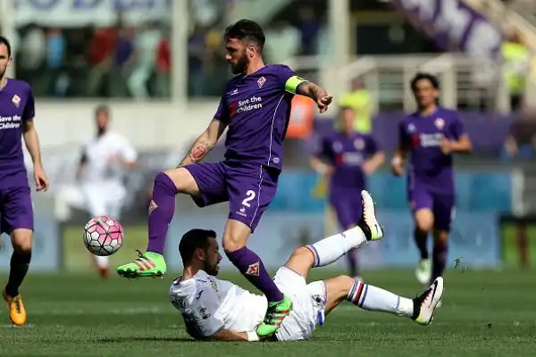 Fiorentina-Sampdoria 1-1