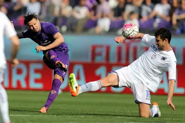 Fiorentina-Sampdoria 1-1