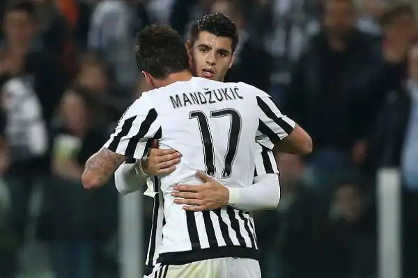 31° giornata: Juventus-Empoli 1-0. 44' Mandzukic.