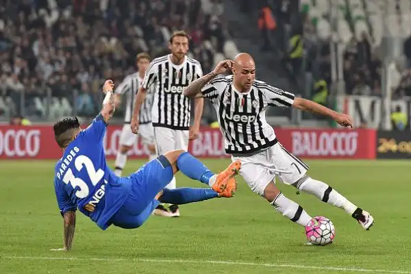 Juve infallibile, ci pensa Mandzukic. I bianconeri superano per 1-0 l'Empoli in casa e mettono pressione al Napoli.