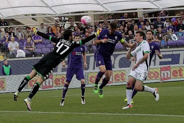 Fiorentina-Sassuolo 3-1