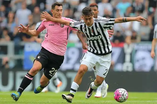Juventus-Palermo 4-0