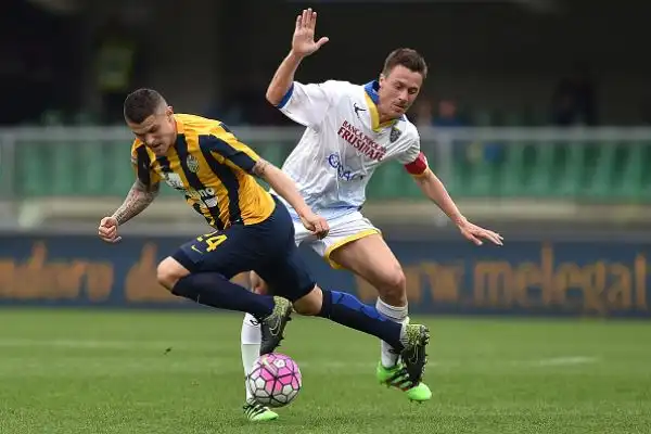 Verona-Frosinone 1-2