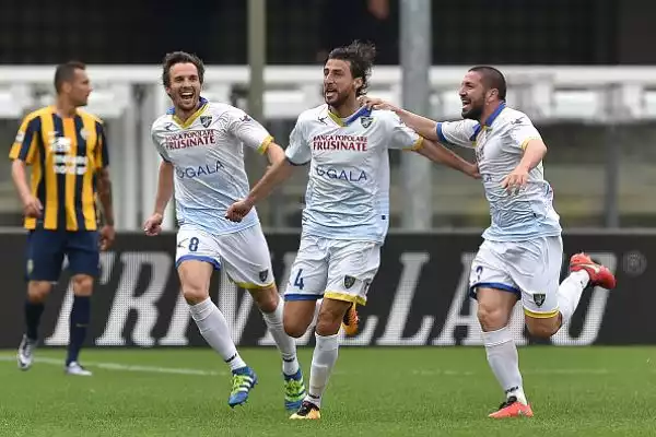 Verona-Frosinone 1-2