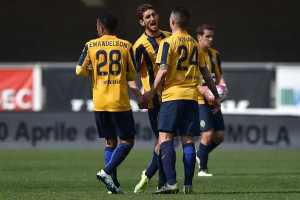 Verona-Frosinone 1-2