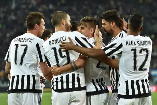 Juventus-Lazio 3-0