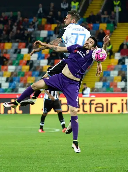 Udinese-Fiorentina 2-1