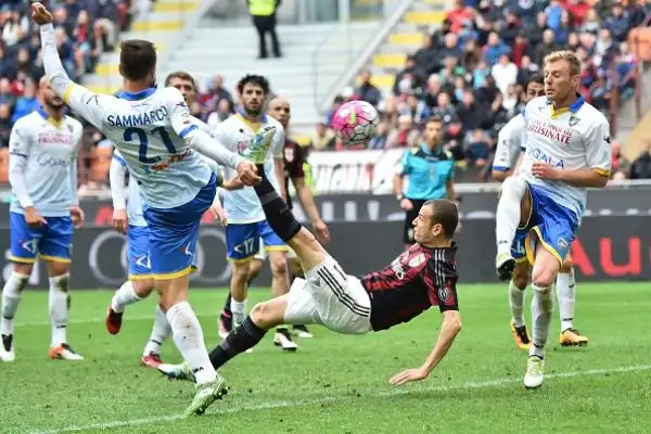 Milan-Frosinone 3-3