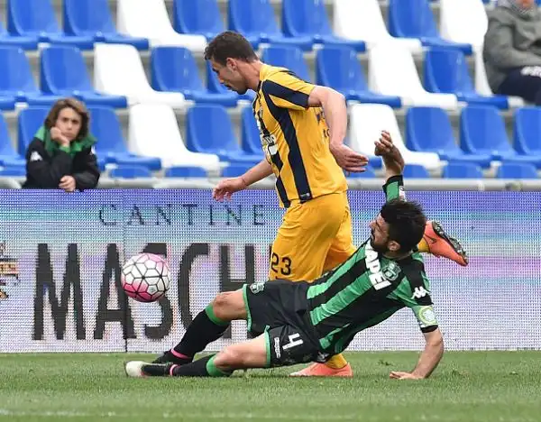 Sassuolo-Verona 1-0