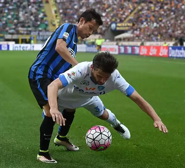 L'Inter riscatta la sconfitta con la Lazio e battendo l'Empoli con i gol di Icardi e Perisic blindando il quarto posto che vale la qualificazione diretta all'Europa League.