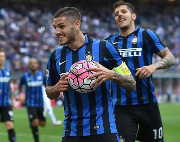 L'Inter riscatta la sconfitta con la Lazio e battendo l'Empoli con i gol di Icardi e Perisic blindando il quarto posto che vale la qualificazione diretta all'Europa League.