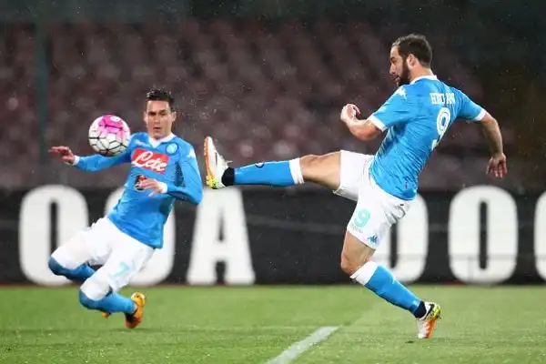 Napoli-Atalanta 2-1