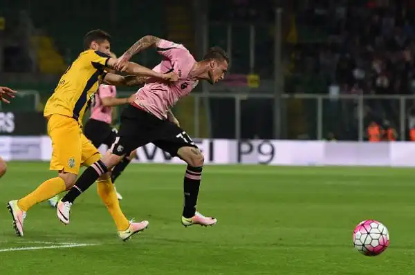 Palermo-Verona 3-2