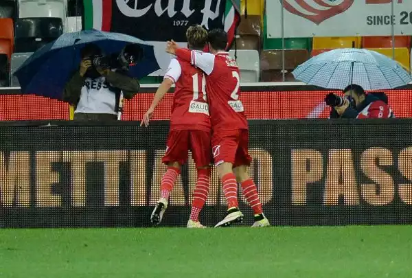 Udinese-Carpi 1-2