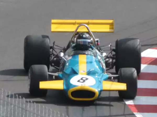 Grande giornata nel principato all'insegna delle auto di Formula 1 degli anni '60-'70.