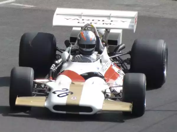Grande giornata nel principato all'insegna delle auto di Formula 1 degli anni '60-'70.