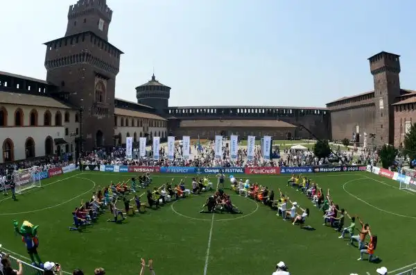 Le foto del Torneo Internazionale Giovanile di Street Soccer F4F organizzato a Milano all'interno del più ampio programma sociale internazionale FOOTBALL FOR FRIENDSHIP di Gazprom.