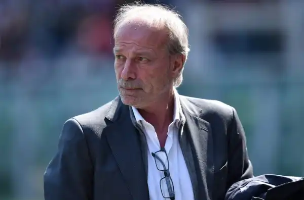 Walter Sabatini promuove a pieni voti Federico Balzaretti