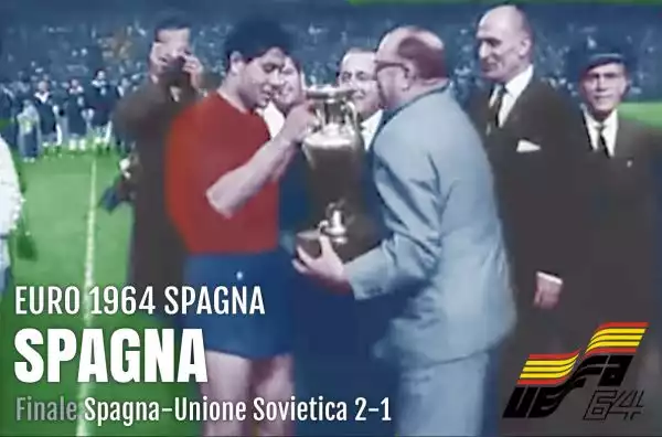 Spagna Euro1964 - Spagna