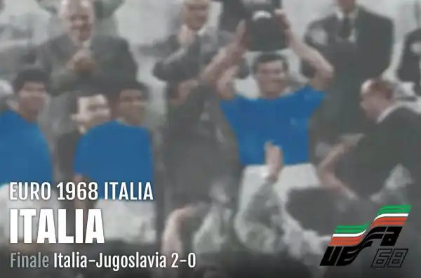 Italia Euro1968 - Italia