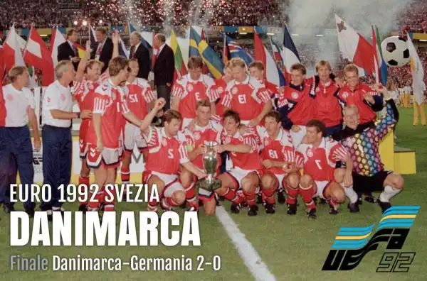 Svezia Euro1992 - Danimarca