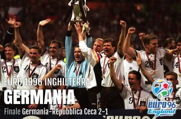 Inghilterra Euro1996 - Germania